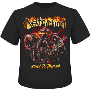 新品Tシャツ★DESTRUCTION/デストラクション★Lサイズ★BorntoThrash★ディストラクション・非売品★MegadethJudasPriestIRONMAIDENOzzyDIO