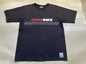 ☆★スタンダードカリフォルニアBMX　ＴシャツチャコールL☆★スタカリビンテージVANS