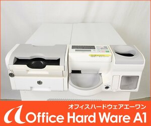 FUJITSU 自動釣銭機 ECS-77F (CSC77F・CSB77F) 紙幣・硬貨分離型 富士電機 【業務用/中古/店舗用品/レジ】 #U