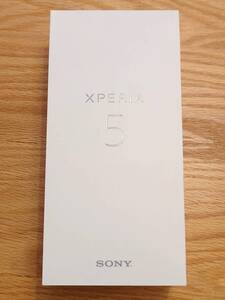 SONY Xperia5 J9210 SIMフリー DualSIM ６GB/128GB Grey 送料無料