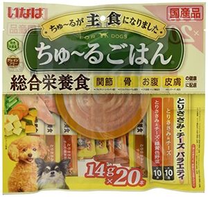 ちゅ~るごはん20本 とりささみ・チーズバラエティ