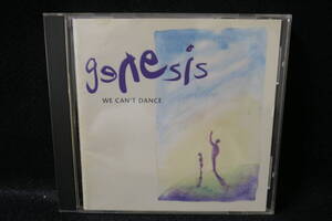 ★同梱発送不可★中古CD / ジェネシス / GENESIS / ウィ・キャント・ダンス /WE CAN