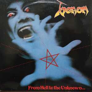 ☆VENOM/FROM HELL TO THE UNKNOWN...