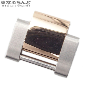 101715490 ロレックス ROLEX オイスターブレス用 コマ 15mm 116261 116331等対応 ピンクゴールドxシルバー SS K18PG 小物 メンズ