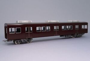 中古鉄道模型 HOゲージ 1/80 阪急5300系 3個クーラー 中間T車 [1-530-08]