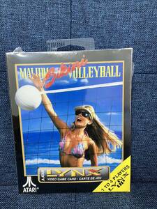 新品【MALIBU BIKINI VOLLEYBALL】ATARI LYNX アタリ リンクス用ソフト ①