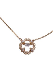 Swarovski◆ネックレス/-/GLD/トップ有/レディース