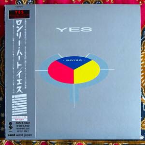 ☆彡紙ジャケ【帯付CD】イエス YES / ロンリー ハート →HDCDリマスタリング・ジョン アンダーソン・ホールド オン・シティ オブ ラヴ