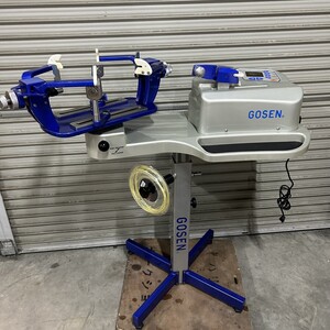 通電確認済み GOSEN ゴーセン GM-800 ガット張り機 ストリングマシン テニス ソフトテニス バトミントン 現状品 部品取り パレット発送