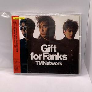 【CD】TMネットワーク TM NETWORK/GIFT FOR FANKS/EPIC/SONY 32・8H-125 20240413G95