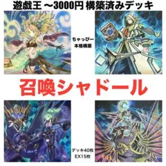 遊戯王 召喚獣 シャドール 本格構築済みデッキ ミドラーシュア超融合アプカローネ