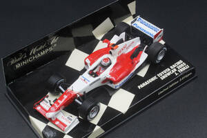 PMA ミニチャンプス 1/43 2005年 パナソニック トヨタ レーシング ショーカー J・トゥルーリ #16