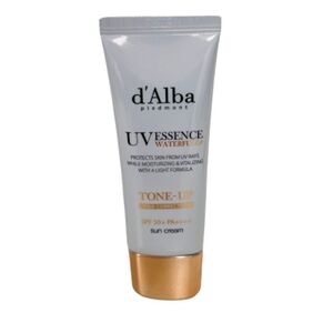 ♪【dAlba/ダルバ】トーンアップサンクリーム ピンク SPF50+/PA++++ 35ml 日焼け止め 化粧下地 ヴィーガンコスメ 未使用★13643