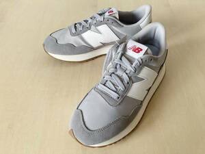 【特価 237】 29cm 灰 グレー ニューバランス NEW BALANCE MS237GE GREY US11/29cm スニーカー