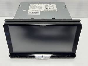 ジャンク品 X9 アルパイン ビッグX メモリーナビ 9インチ ヴォクシー