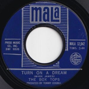 Box Tops Turn On A Dream / Together Mala US 12,042 205042 ROCK POP ロック ポップ レコード 7インチ 45