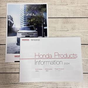 ★ HONDA / 本田技研工業 ★ VEZEL ヴェゼル 新車カタログ(2024年9月現在) & Honda Products Information 2024 ホンダ SUV (中古)