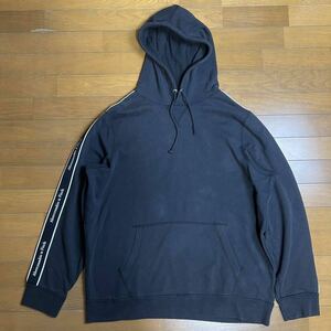 Abercrombie&Fitch アバクロンビー&フィッチ hoodie パーカー スウェット 黒 古着 フーディー XXL