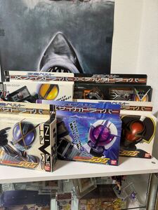 仮面ライダーファイズ　変身ベルト BANDAI バンダイ DX