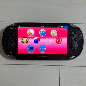 SONY PSVITA PCH-1000 ZA01 本体 wifi モデル プレイステーション ビータ ヴィータ プレステ PS ソニー PS ジャンク 部品取り 送料無料