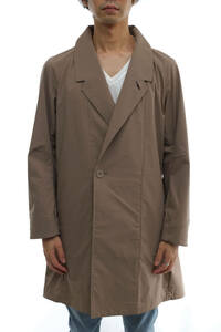 nonnative ノンネイティブ チェスターコート NN-J3015 SLEEPER GOWN POLY TWILL Pliantex プライアンテックス ガウンコート