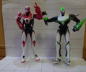 TIGER&BUNNY タイバニ ワイルドタイガー バーナビー フィギュア 2体セット