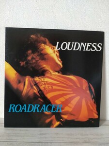 【フランス盤LPレコード】仏盤　 LOUDNESS/ROADRACER/MUSIC FOR NATIONS 12-KUT-110