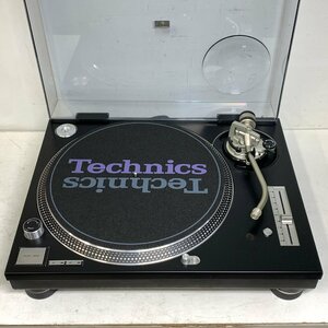 Technics SL-1200MK6＜動作確認済み＞フェイスプレート付き テクニクス レコードプレーヤー ターンテーブル MADE IN JAPAN ※引取り可 □