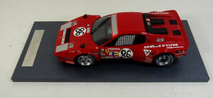 1001Z【保管品】CFM 1/18 ミニカー 50台限定品 Ferrari 365 GT4BB #86 45/50 フェラーリ