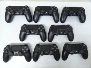 8■/Zこ7907　SONY プレステ4 PS4 コントローラー DUALSHOCK4 ジャンク 8個 まとめ 保証無 / パーツ取り等