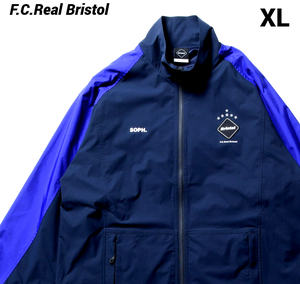 XL 新品 ¥36,300【F.C.Real Bristol LONG TAIL PRACTICE JACKET FCRB-240017 エフシーレアルブリストル プラクティス トラック ジャケット