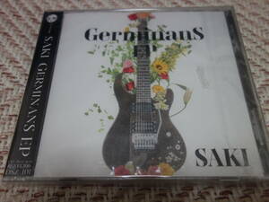 SAKI 「GERMINANS EP」 CD+Blu-ray Disc 豪華盤 Mary