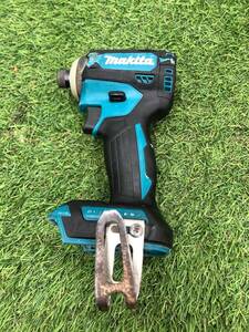 【中古品】★makita(マキタ) 14.4v充電式インパクトドライバ 黒(本体のみ) TD161DZB　　　_ITXJ56IMIQK0