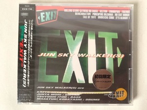 未開封 見本品 JUN SKY WALKER(S) ジュン・スカイ・ウォーカーズ EXIT