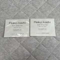 Reiko kazki Kazki - Design Tape サンプル