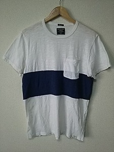 美品 Abercrombie&Fitch アバクロンビー&フィッチ 半袖 ポケット付 Tシャツ M