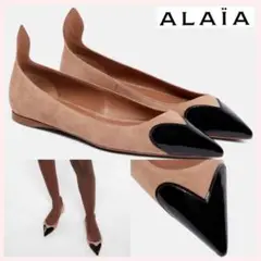 ALAIA High Love ハートフラットシューズ T38.5