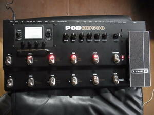 line6 POD HD500 中古美品