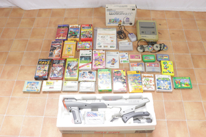 ファミコン まとめ Nintendo SUPER Famicom スーパースコープ マリオカート ちびまる子ちゃん スーパーマリオワールド らんま 010JYMJH99
