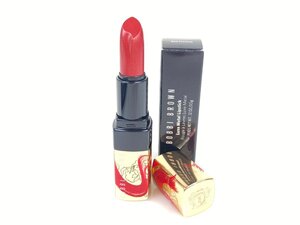 未使用　ボビイブラウン　BOBBI　BROWN　リュクス メタル リップスティック　L02/レッドフォーチュン　KES-2577