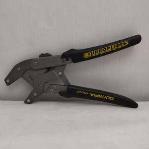 M091202★OLYMPIA TOOLS オリンピアツール TURBOPLIERS ターボプライヤー 工具 全長約20cm★