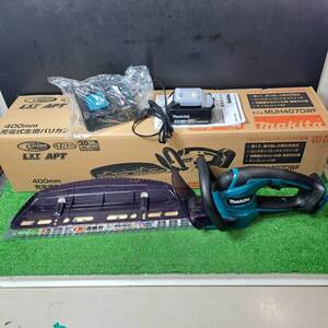 【未使用品(店頭展示品)】〇マキタ(makita) コードレス生垣バリカン MUH407DWF