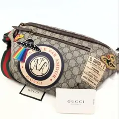 【希少 美品】GUCCI グッチ GGスプリーム クーリエ ボディバッグ