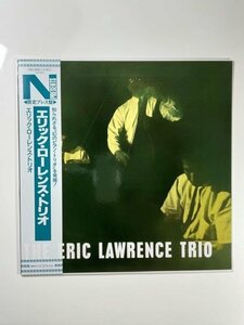 【未使用に近い】★美盤 ERIC LAWRENCE/ERIC LAWRENCE TRIO *2620