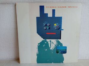 LP盤レコード / VIDEO GAME MUSIC / 細野晴臣 / ビデオ・ゲーム・ミュージック / ALFA Records / YLR-20003 【M005】