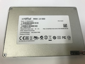 ★中古動作品★2.5 ノート用SSD intel SSD 120GB　SATA 内臓SSD★送料無料★初期保障あり