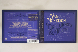 CD Van Morrison Three Chords & The Truth UICB1003 CAROLINE INTERNATIONAL 紙ジャケ /00150