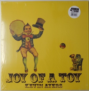 ■新品■Kevin Ayers ケヴィン・エアーズ/joy of a toy(LP) Soft Machine ソフト・マシン