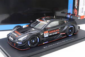 EBBRO NISSAN GT-R SUPER GT500 2018 Fuji Test MOTUL AUTECH スーパーGT 日産 箱付 1/18 イコヨレ