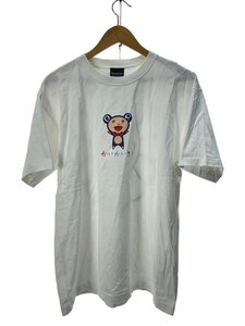 Tonari no Zingaro◆村上隆/カイカイキキ/DOB君Tシャツ/XL/コットン/WHT/プリント//